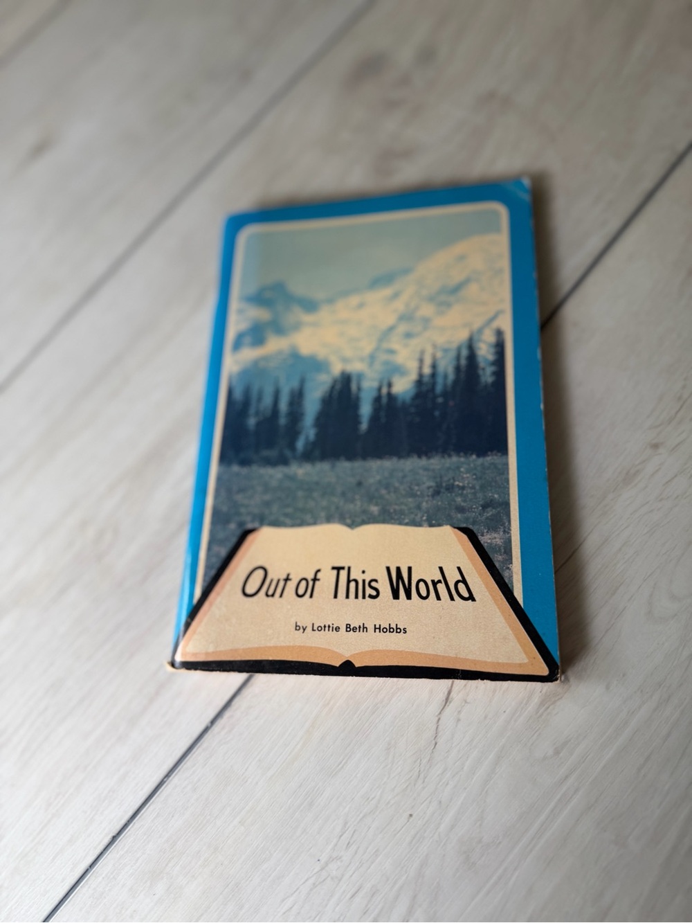 Vintage ‘Out of This World' Workbook 1965 Gospel Faith Self Reflection